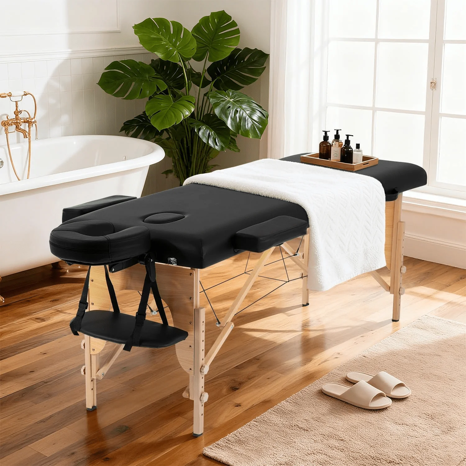 VelvetFold Portable Sensual Massage Sex Table - Image 7