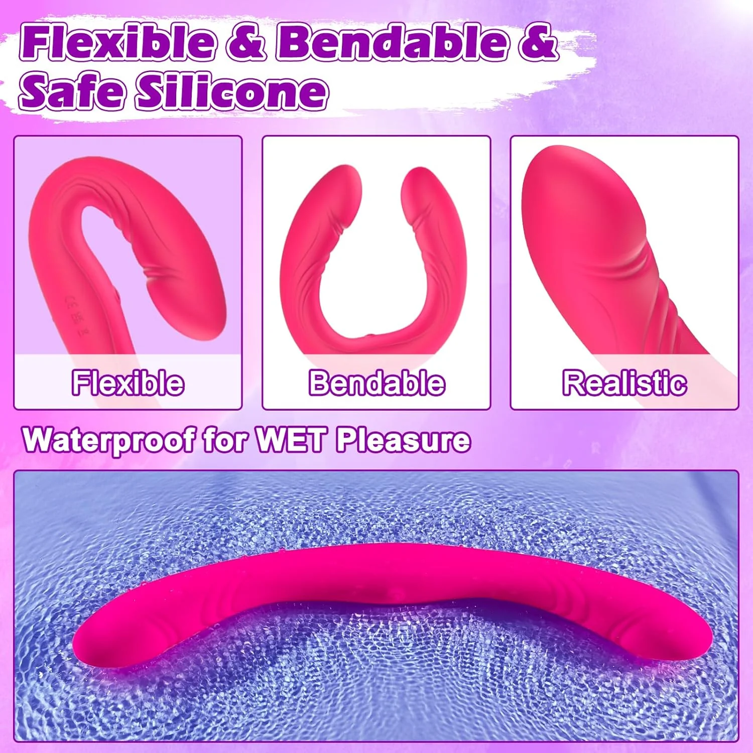 VelvetFuse Dual Tease Stimulator - Image 7
