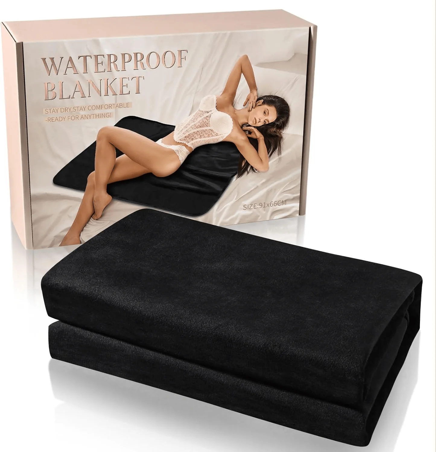 VelvetGuard Waterproof Sex Blanket - Image 10