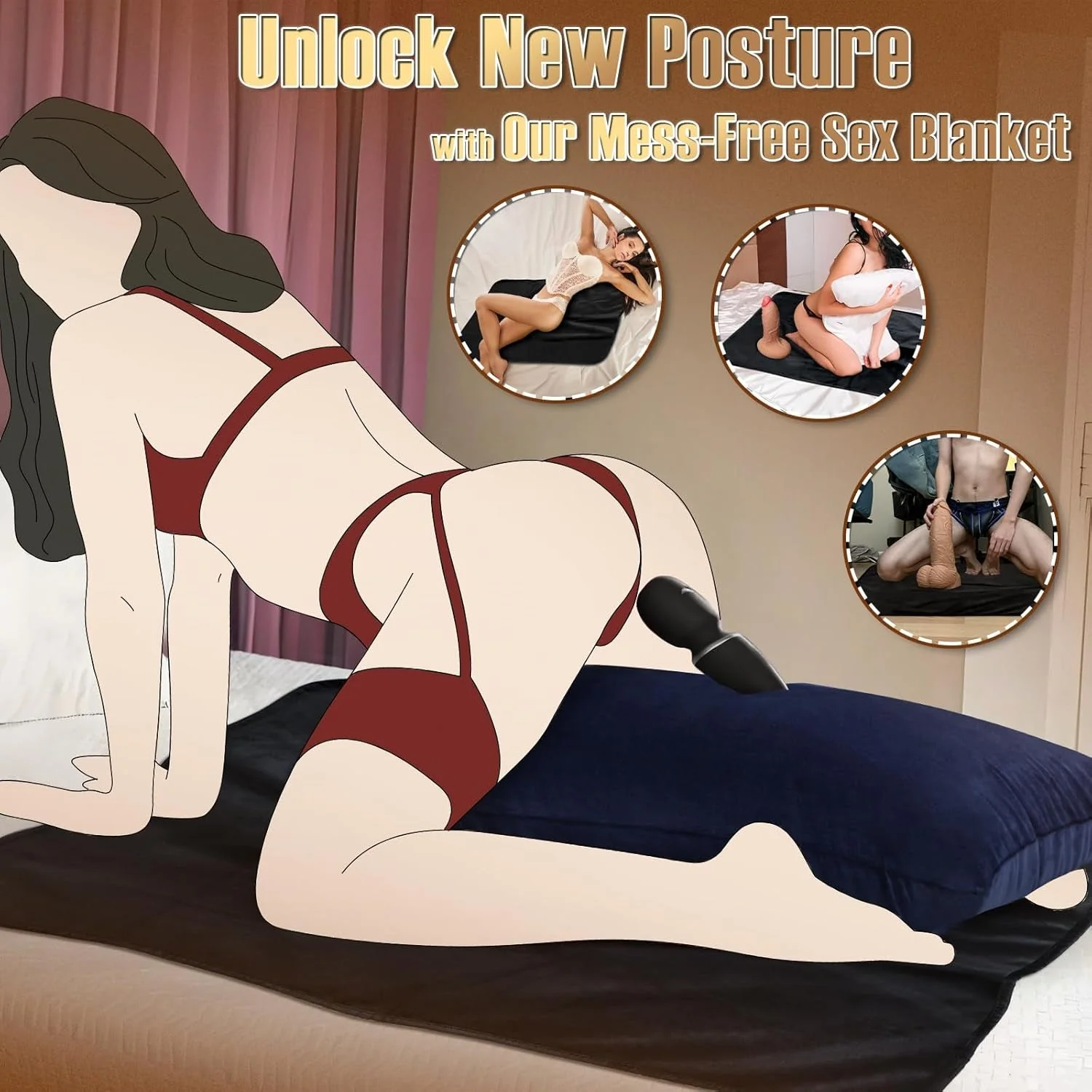 VelvetGuard Waterproof Sex Blanket - Image 3