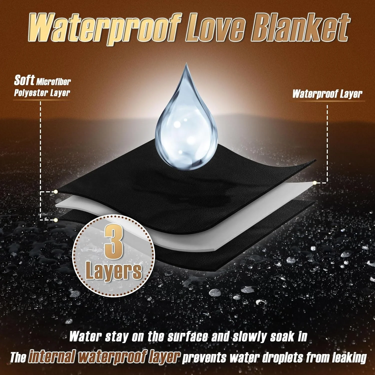 VelvetGuard Waterproof Sex Blanket - Image 4