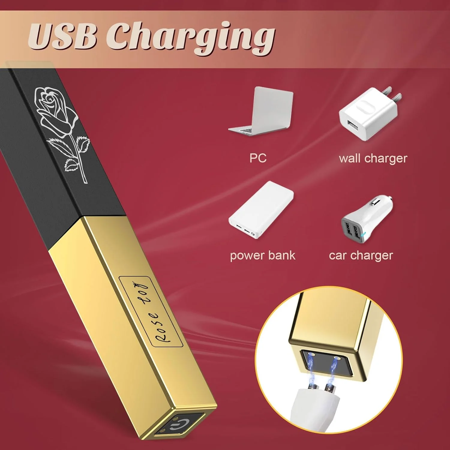 VelvetKiss 3-in-1 Lipstick Bullet Vibrator - Image 7