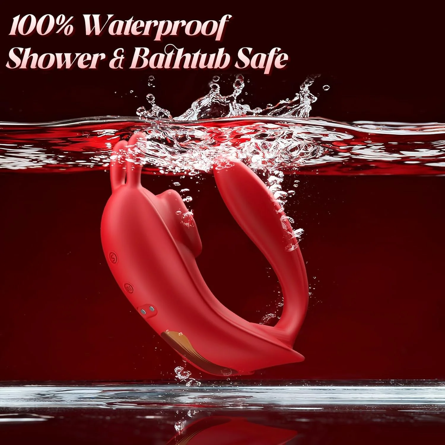 VelvetLink Wearable Couples Panty Vibrator with Suction - Image 3