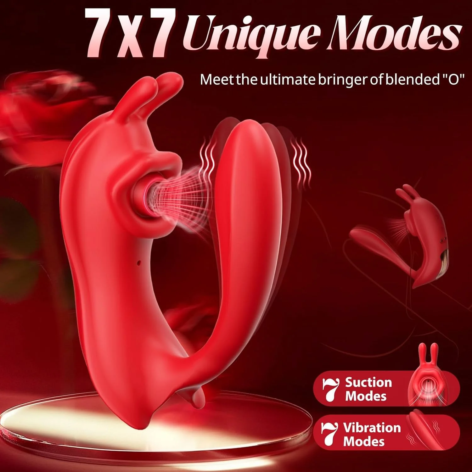 VelvetLink Wearable Couples Panty Vibrator with Suction - Image 5