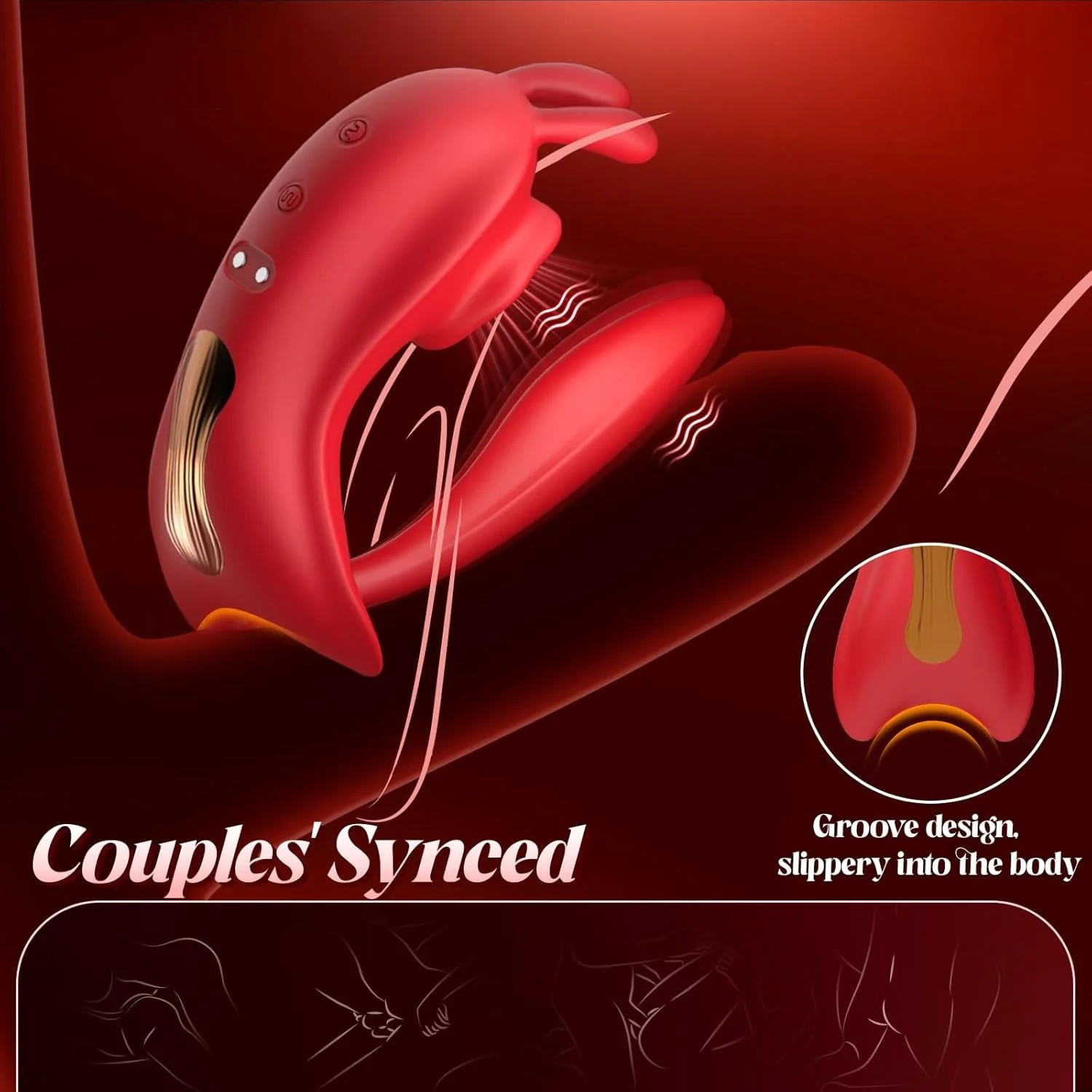 VelvetLink Wearable Couples Panty Vibrator with Suction - Image 7