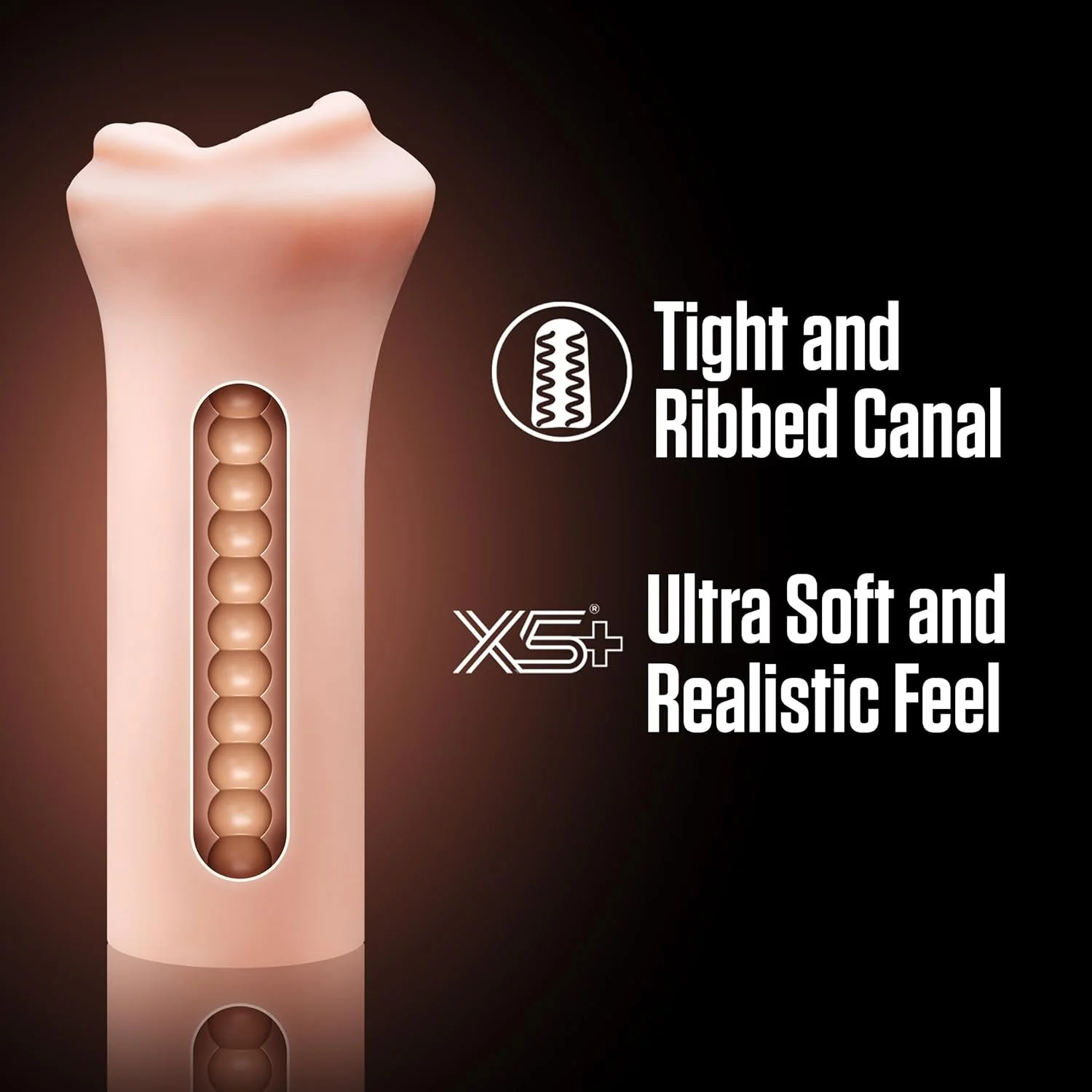 VelvetMouth Realistic Oral Pocket Pussy Stroker - Image 4