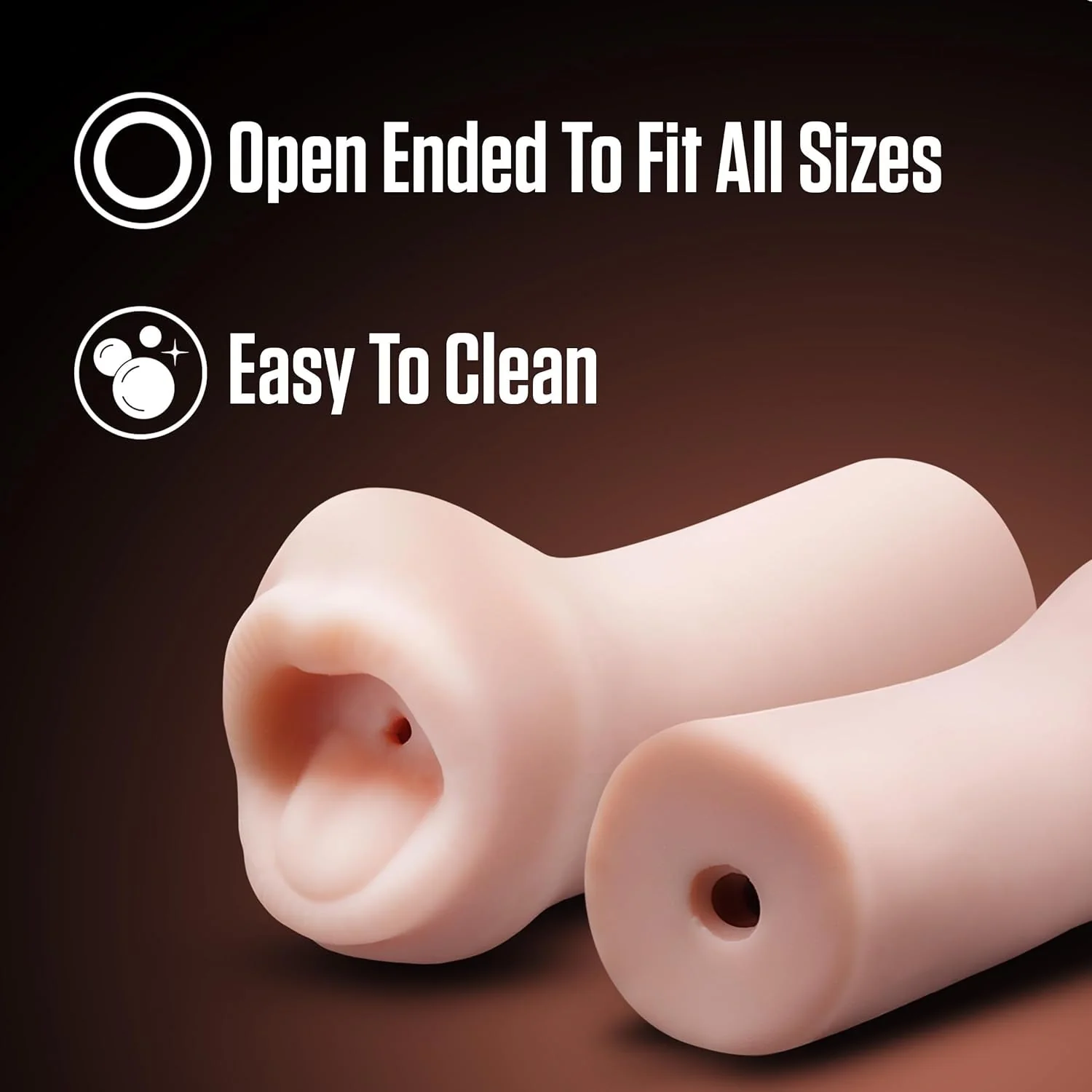 VelvetMouth Realistic Oral Pocket Pussy Stroker - Image 5