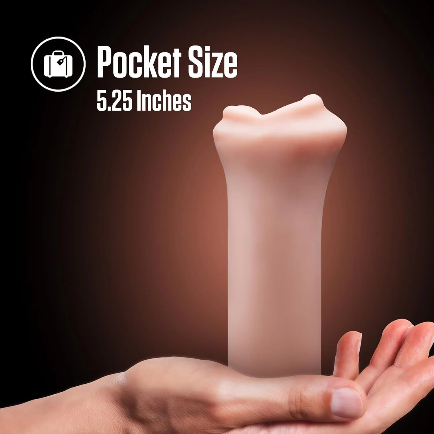 VelvetMouth Realistic Oral Pocket Pussy Stroker - Image 6