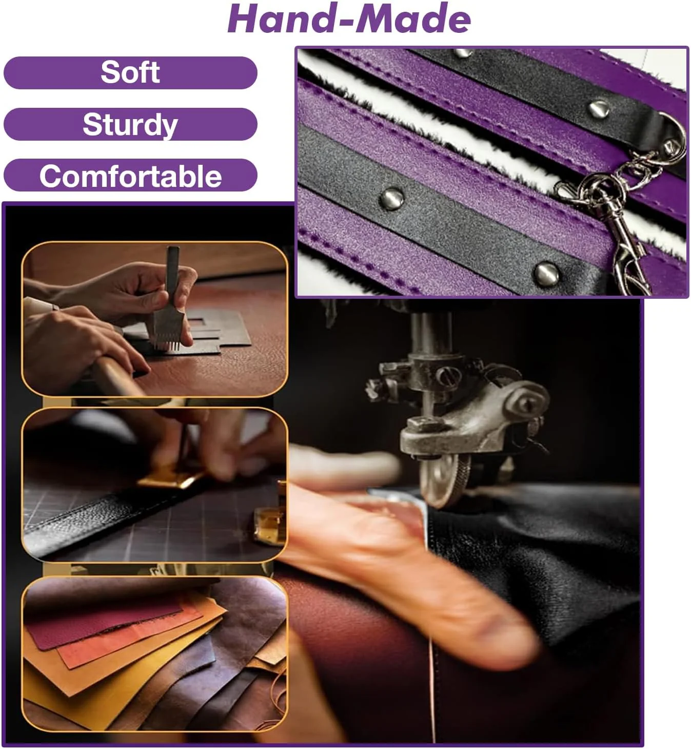 VelvetObedience 36-Piece BDSM Kit – Purple Edition - Image 6