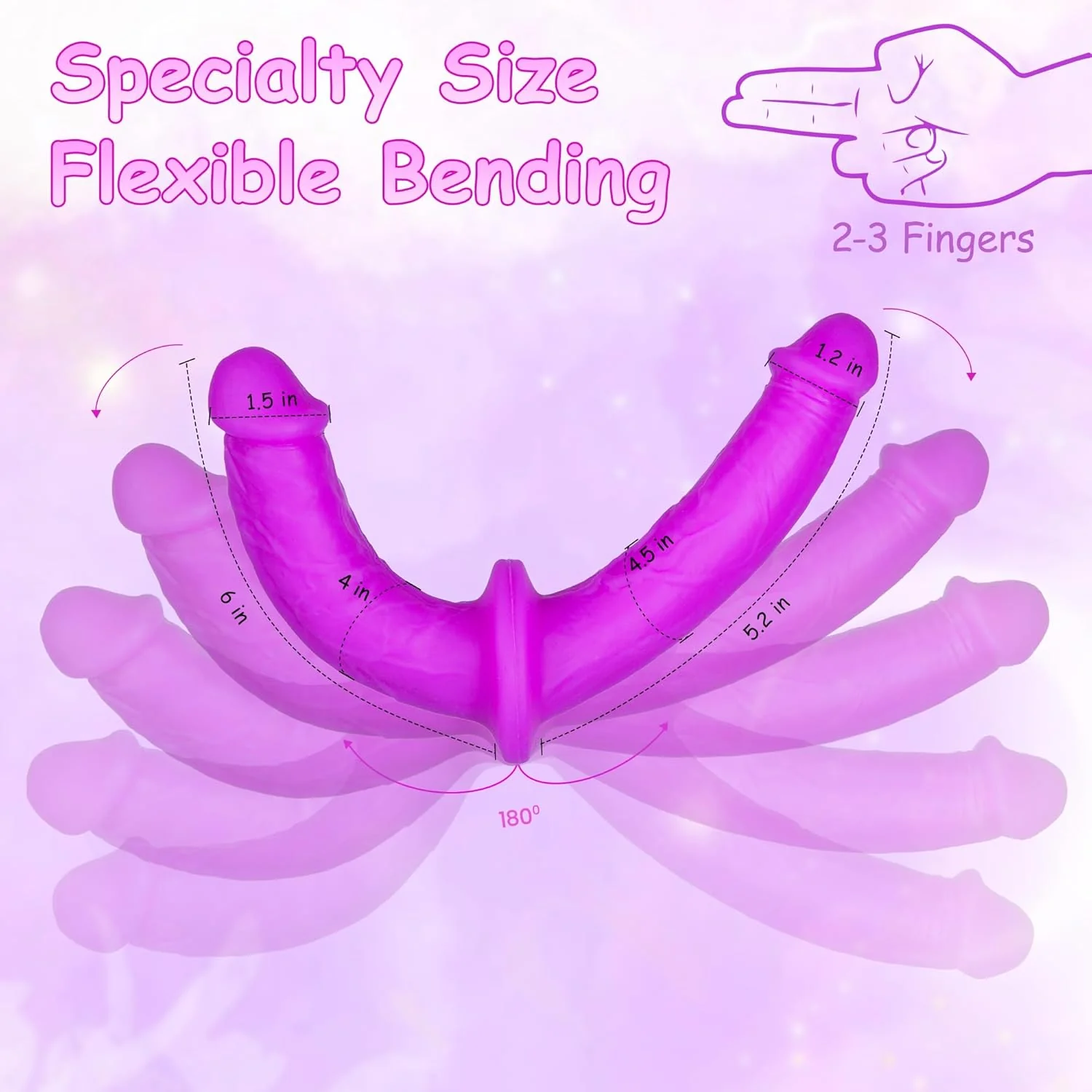 VelvetStrap Dual Dildo Harness Set - Image 5