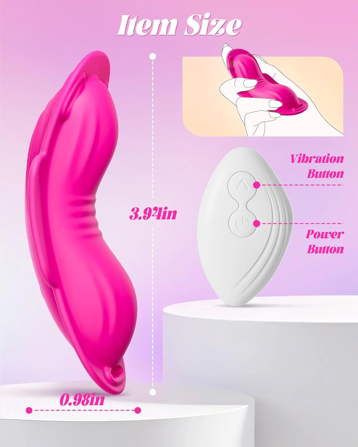 VelvetSync App/Remote Strap-On Panty Vibrator - Image 6