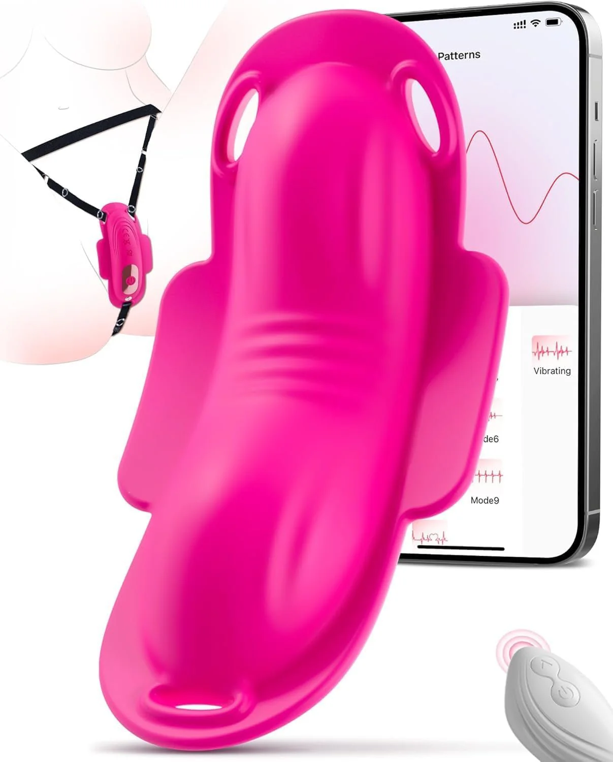 VelvetSync App/Remote Strap-On Panty Vibrator - Image 7