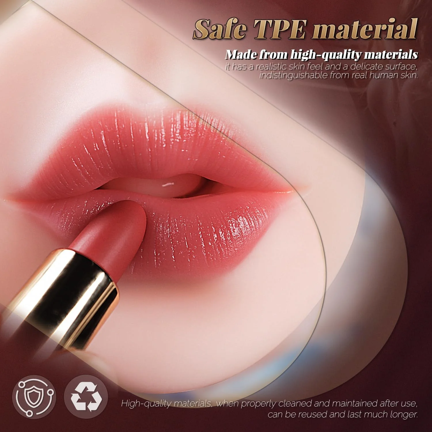 VelvetThroat Deep Throat Oral Male Stroker Fleshlight - Image 5