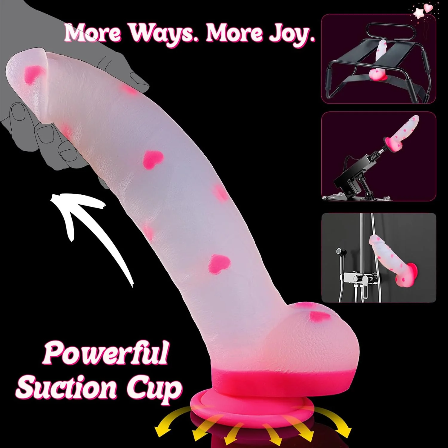 VelvetTitan 12" Liquid Silicone Dildo - Image 4