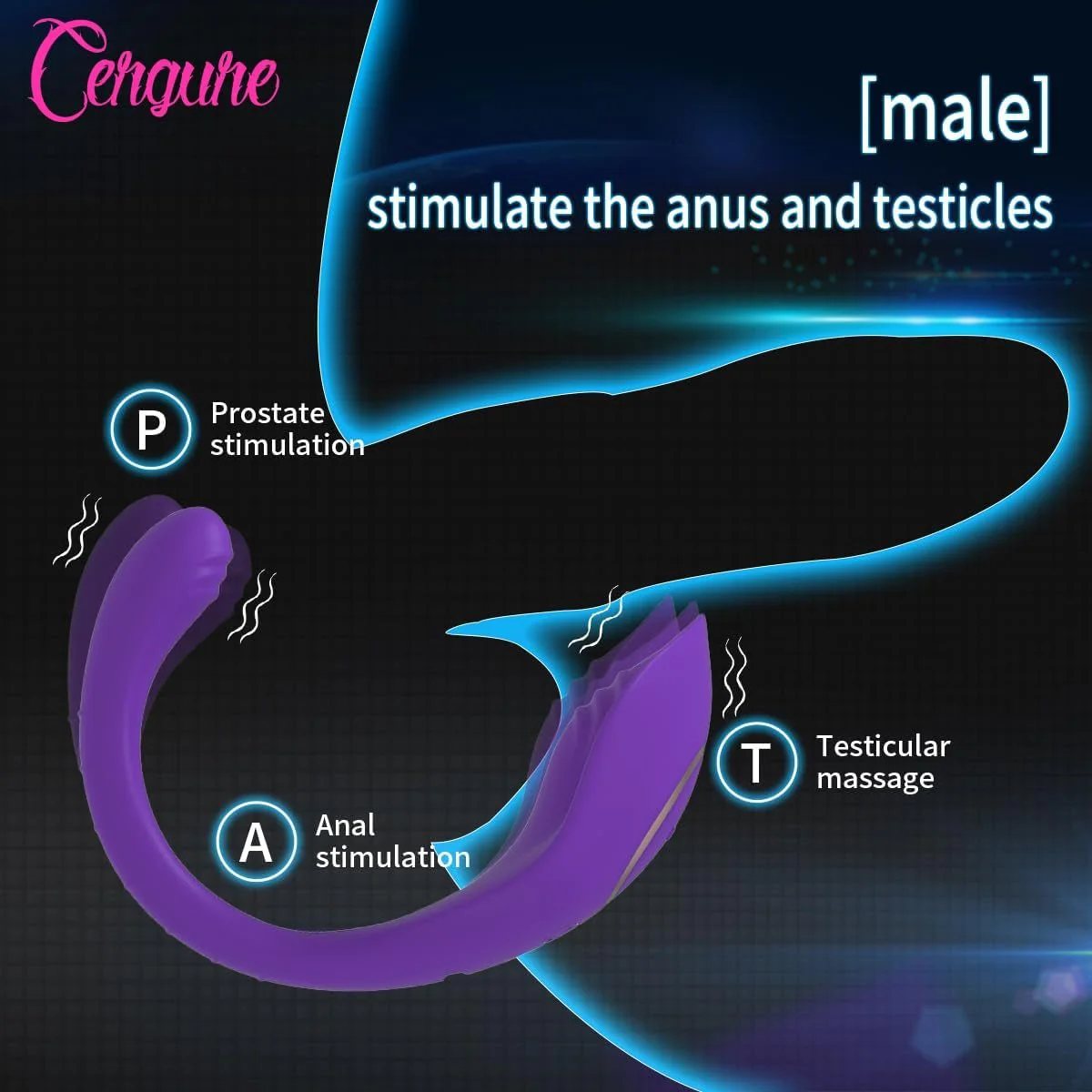 VelvetTria Multi-Zone Wearable 3-in-1 Panty Vibrator - Image 3