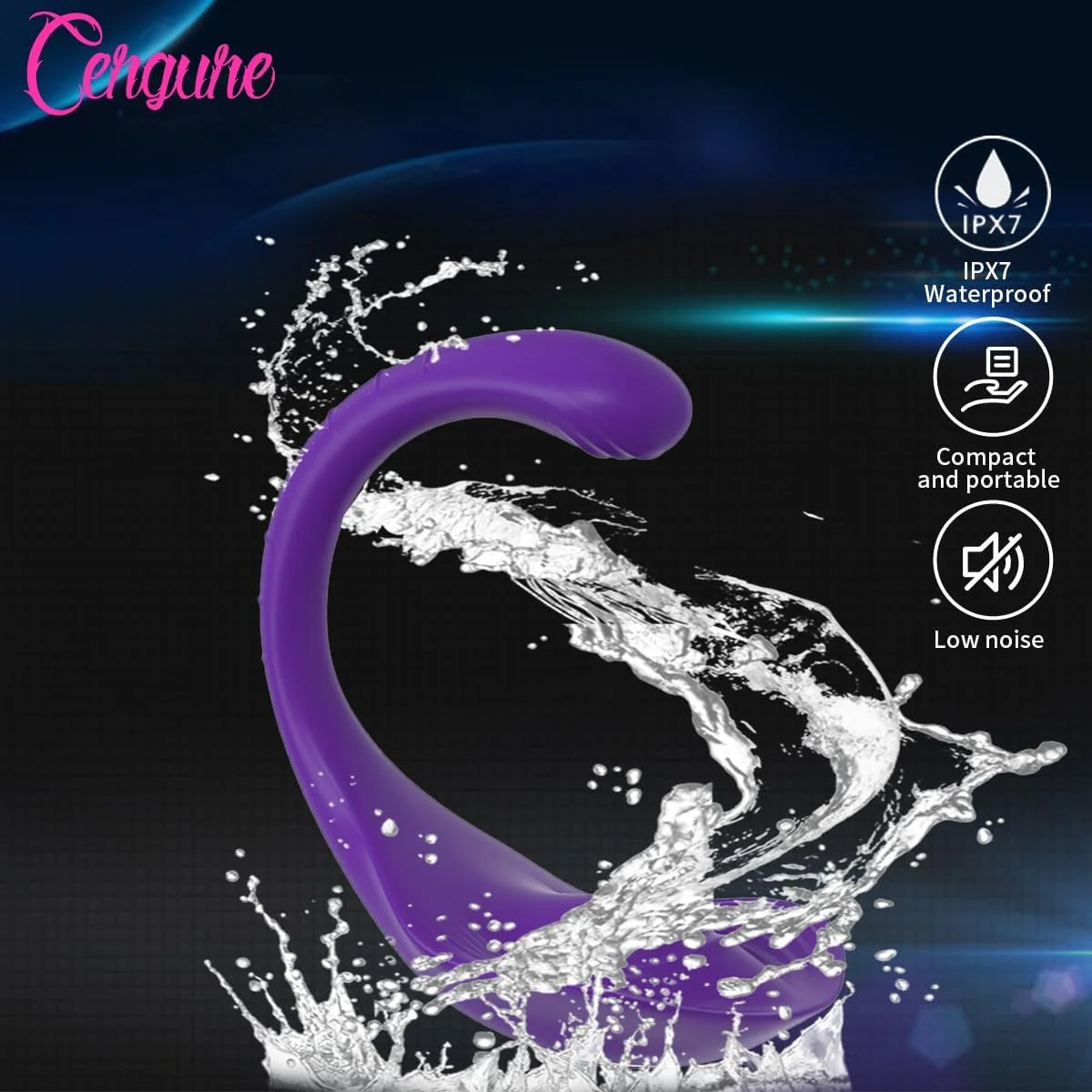 VelvetTria Multi-Zone Wearable 3-in-1 Panty Vibrator - Image 5