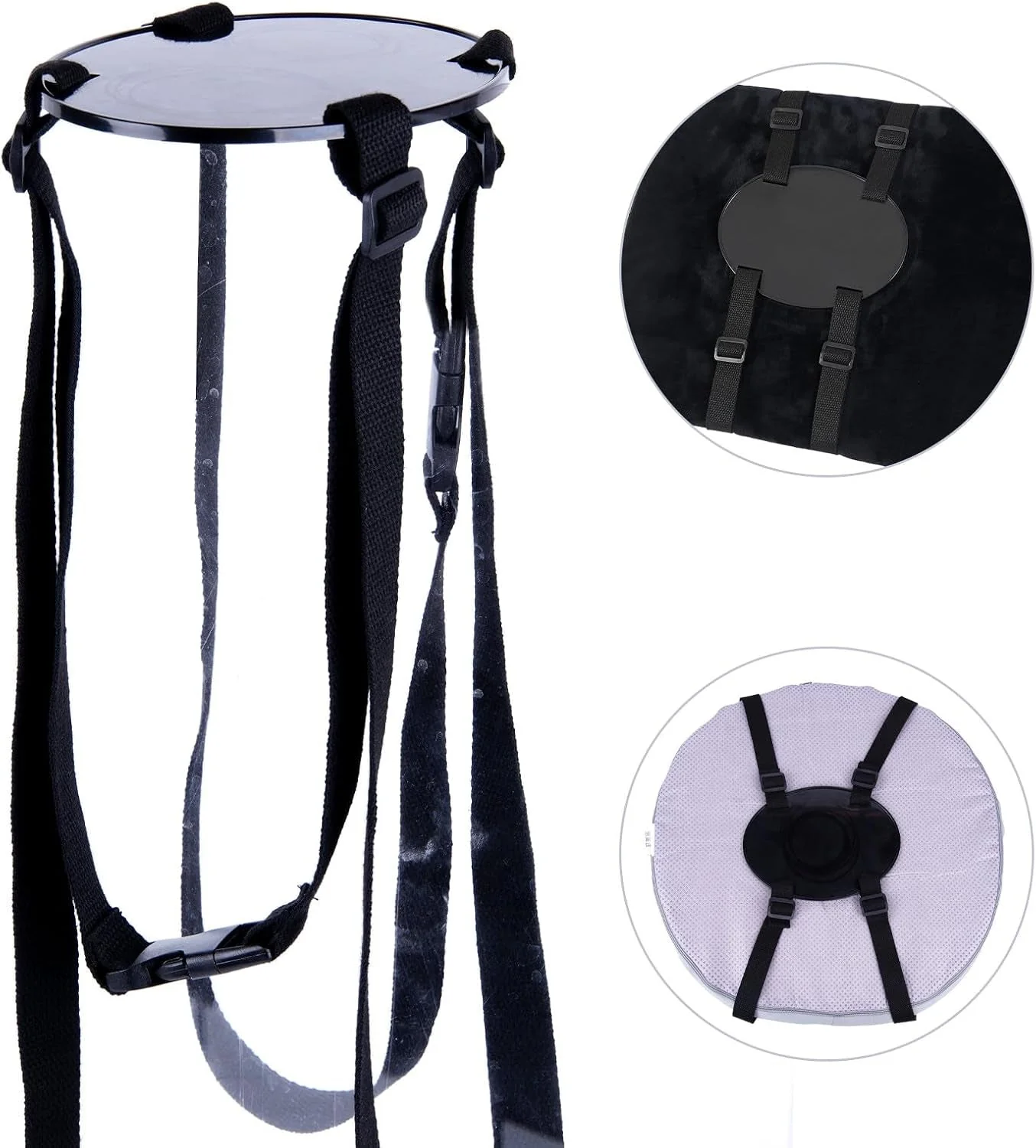 VelvetTwin XL Suction Cup Dildo Saddle - Image 6