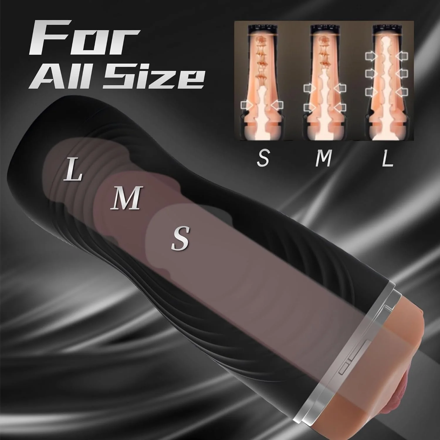 VelvetVault Realistic Pocket Pussy Stroker Fleshlight - Image 4