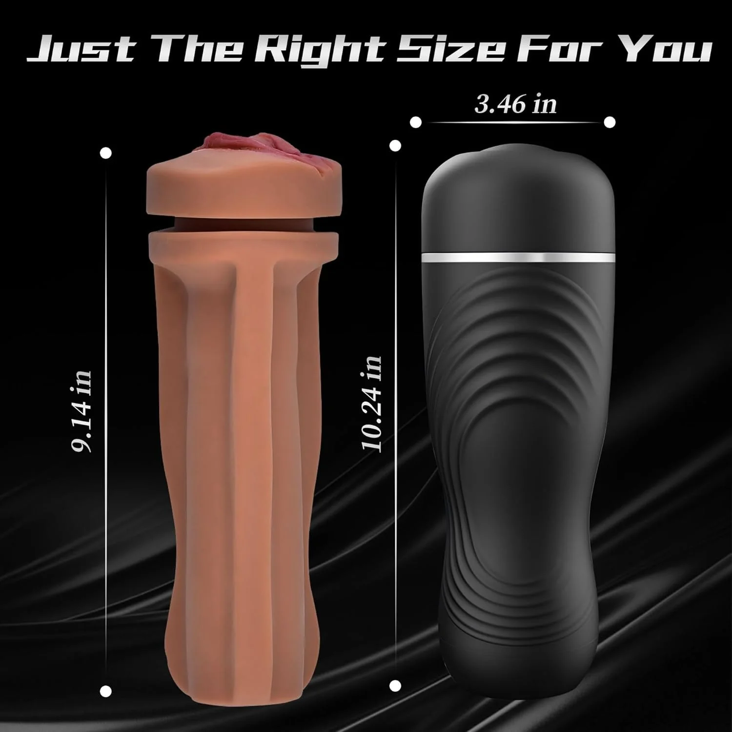 VelvetVault Realistic Pocket Pussy Stroker Fleshlight - Image 6
