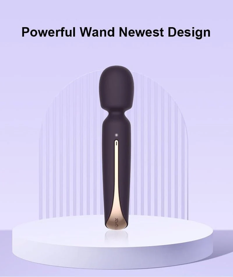 VelvetVerse 3-Attachment Wand Vibrator Kit - Image 4