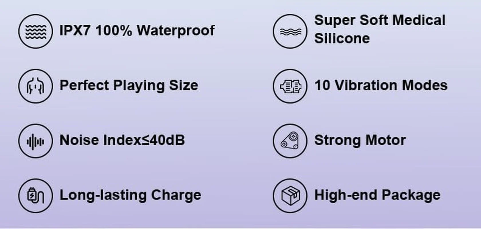 VelvetVerse 3-Attachment Wand Vibrator Kit - Image 7