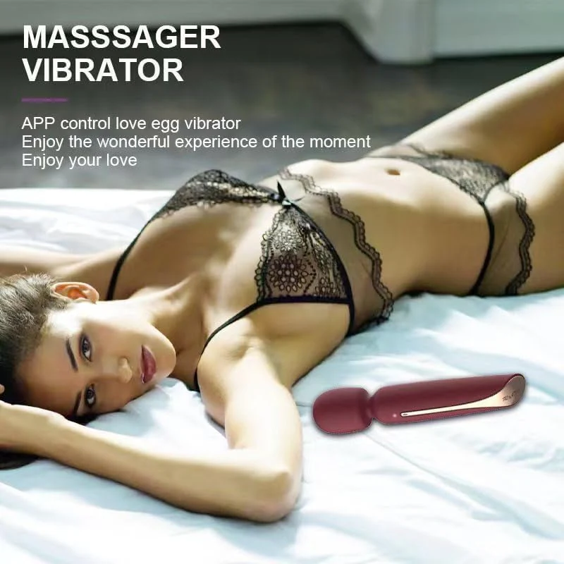 VelvetVerse 3-Attachment Wand Vibrator Kit - Image 9