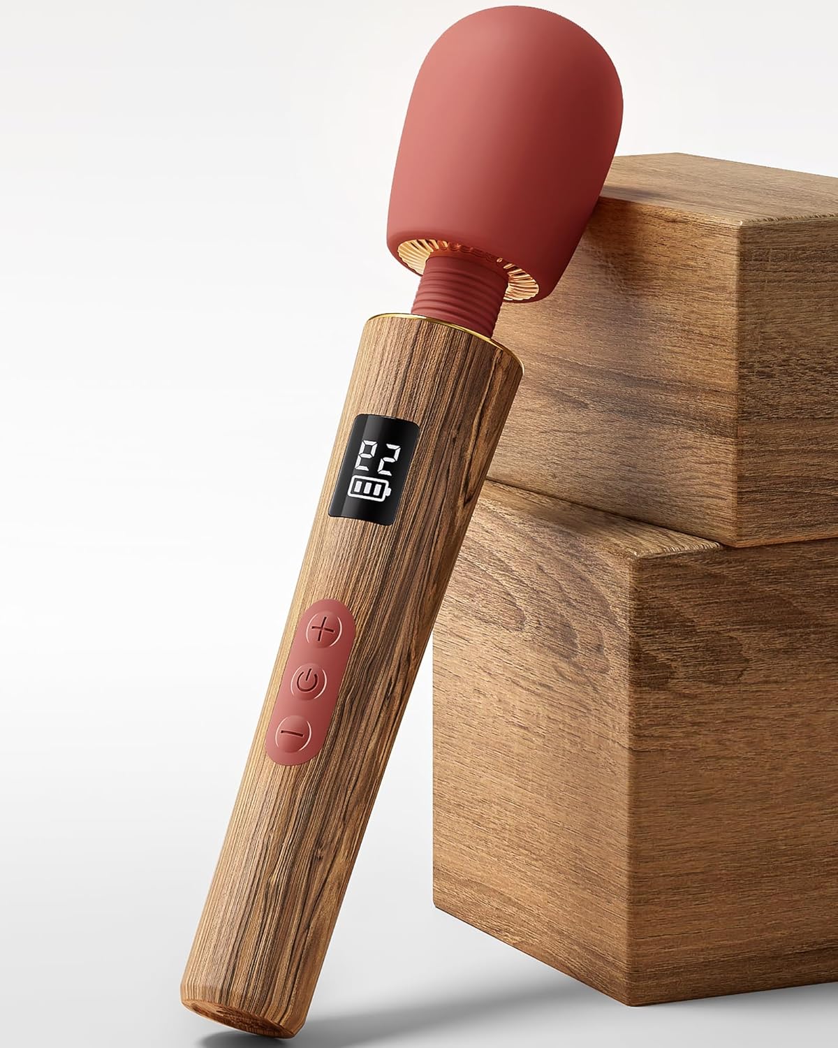 VelvetWave 9-Mode Luxury Wand Vibrator - Image 8