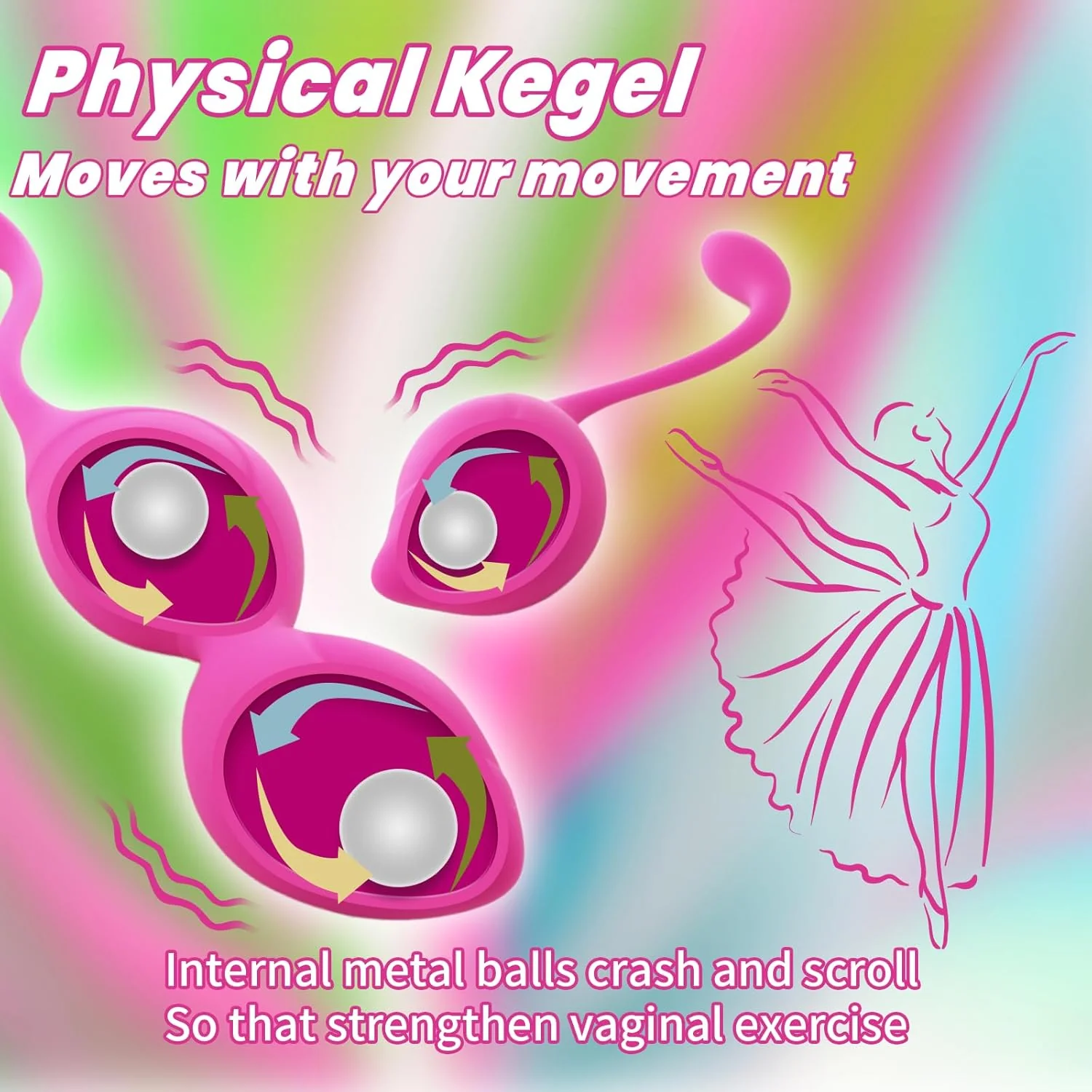 VelviTense Kegel Ball Set - Image 3