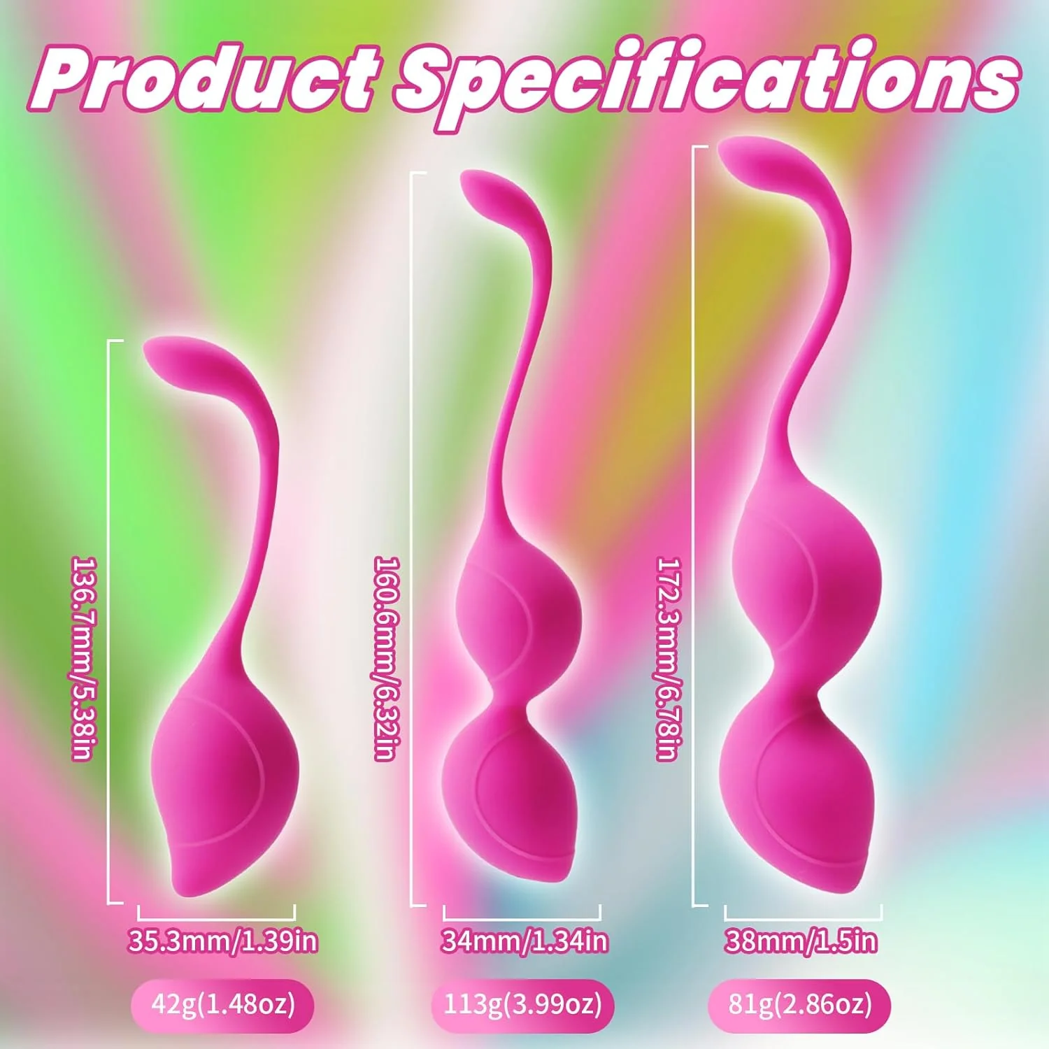 VelviTense Kegel Ball Set - Image 4