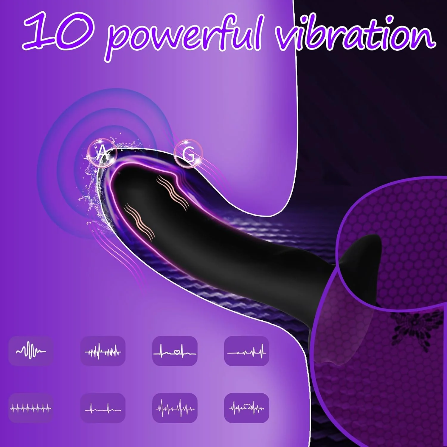VelviVibe Remote Control Strap-On - Image 3