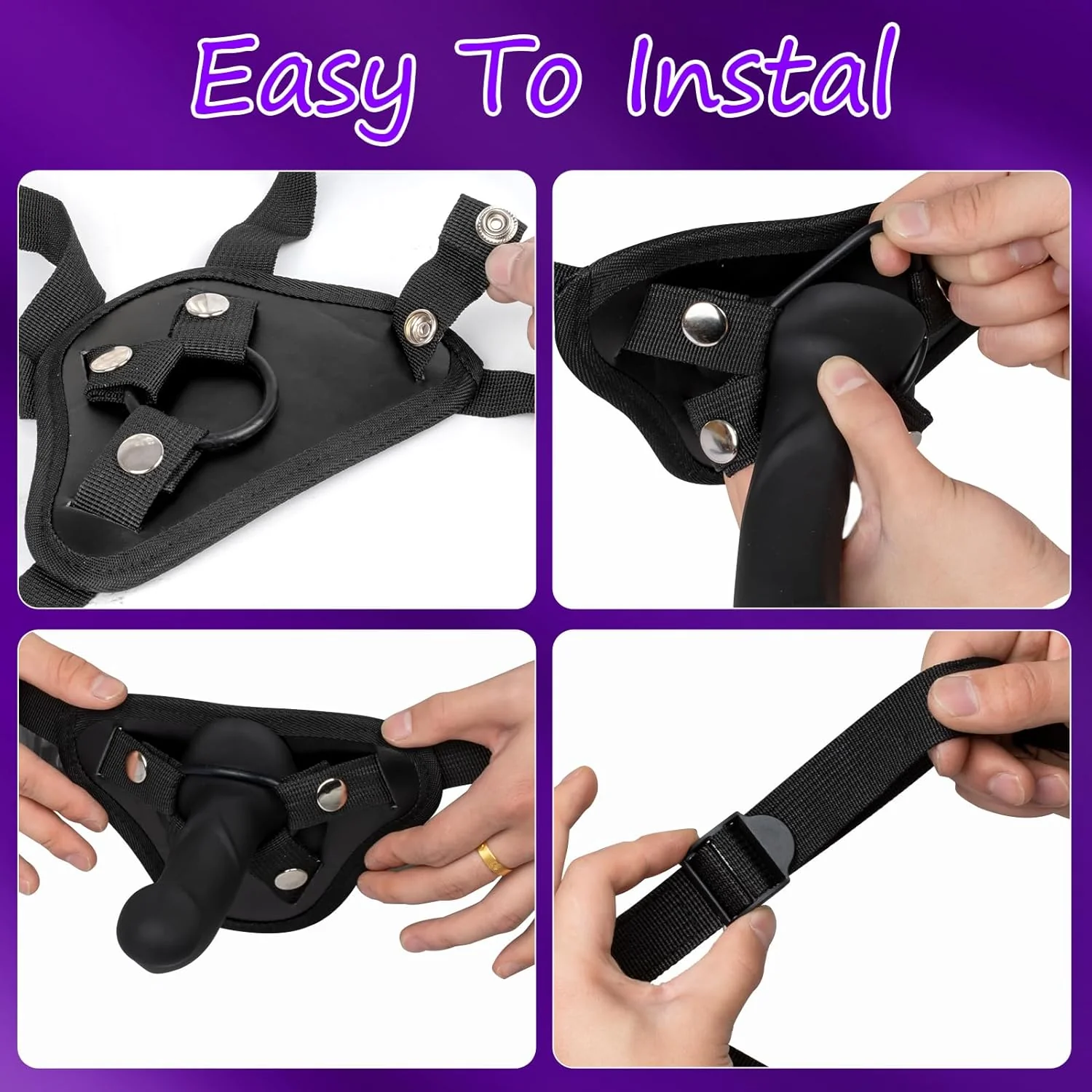 VelviVibe Remote Control Strap-On - Image 5