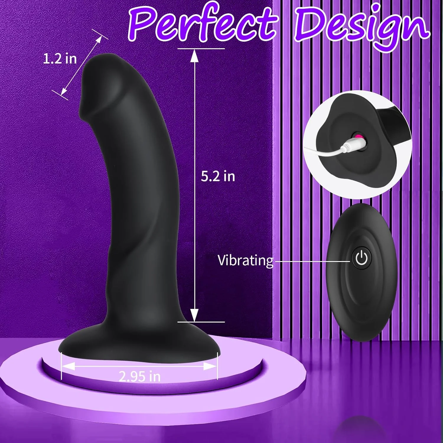 VelviVibe Remote Control Strap-On - Image 6