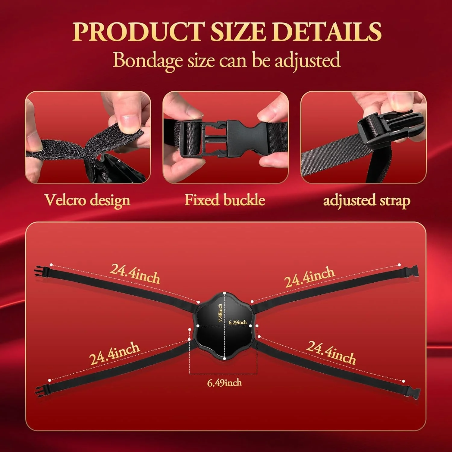 VersaLuxe Adjustable Suction Cup Dildo Mount - Image 5