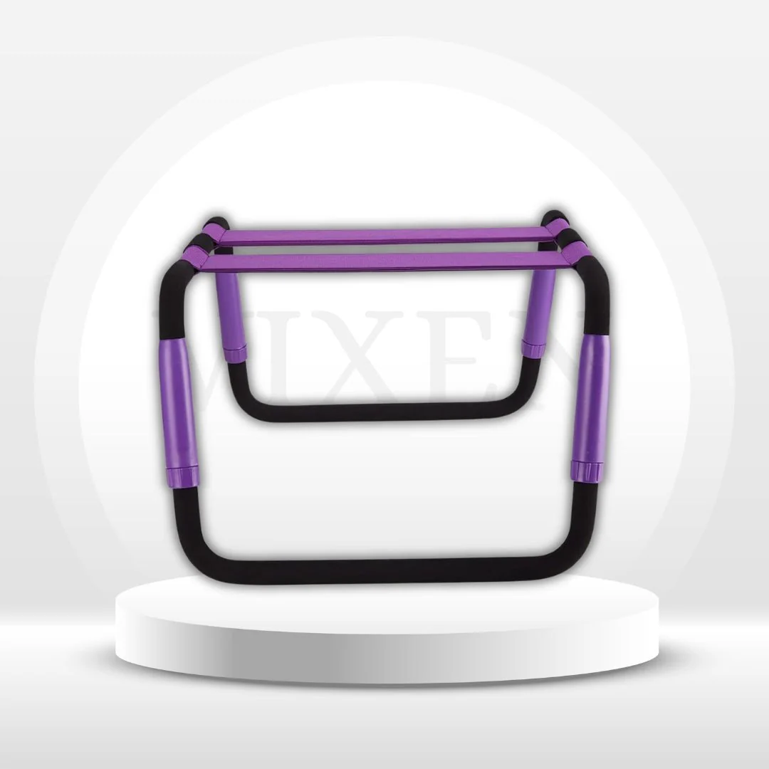 VeyraMotion Purple Adjustable Sex Chair for Couples