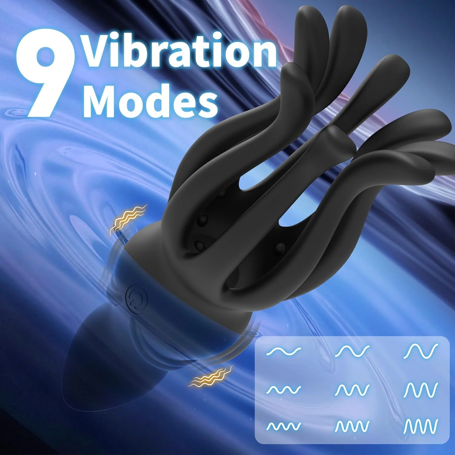 VibeClench 4-in-1 Men’s Stimulator - Image 2