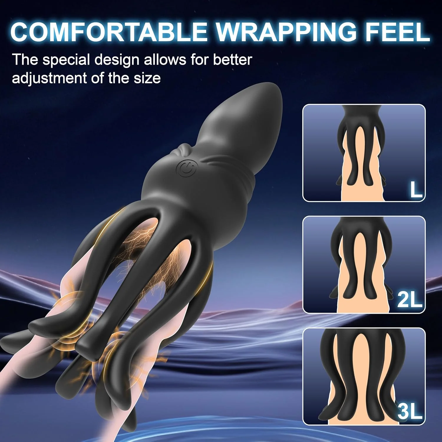 VibeClench 4-in-1 Men’s Stimulator - Image 4