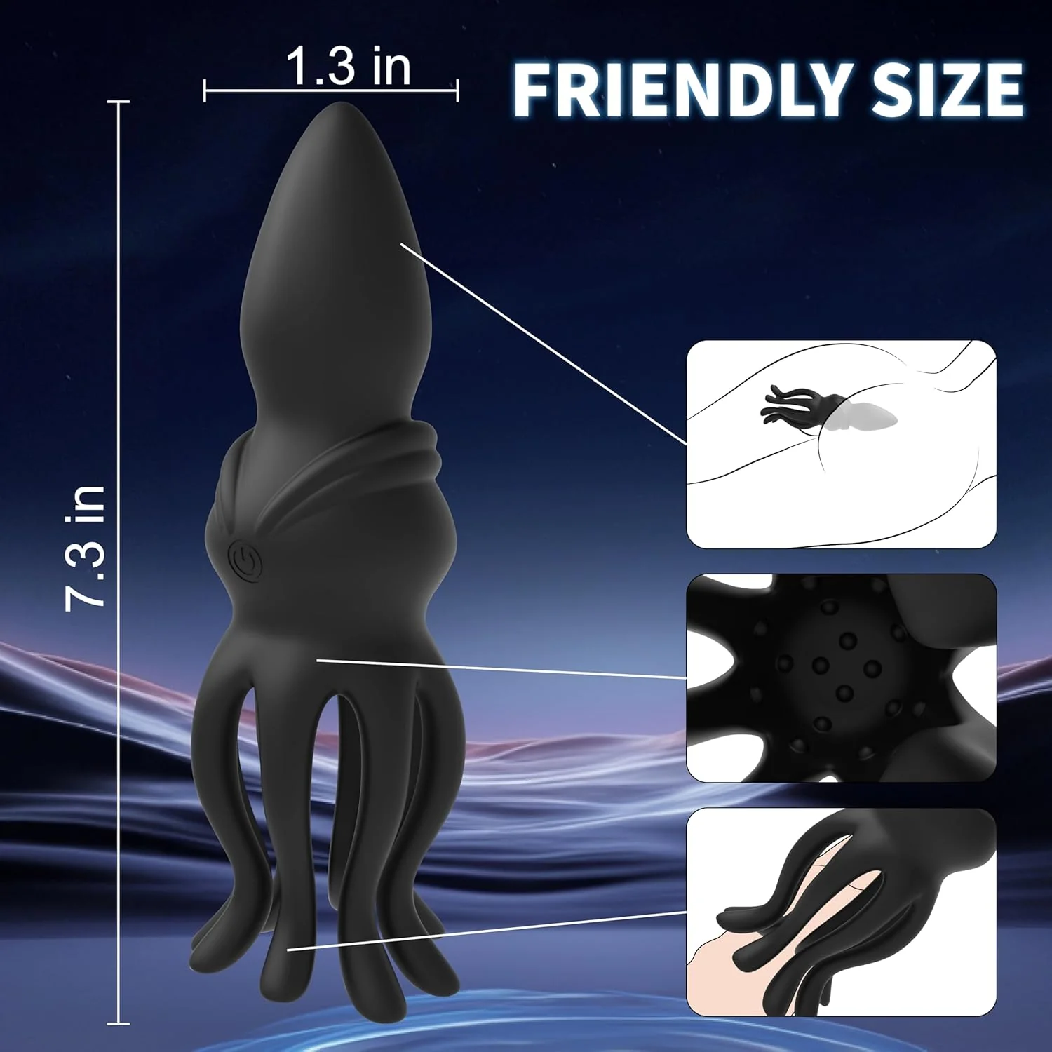 VibeClench 4-in-1 Men’s Stimulator - Image 5