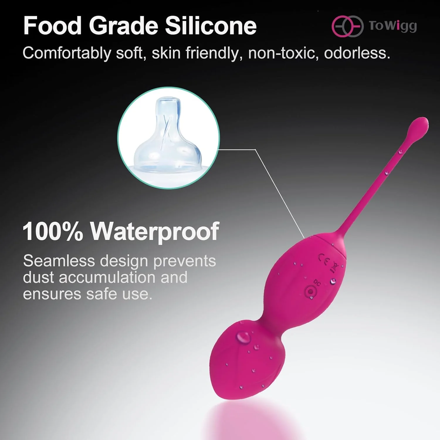 VibeEgg Dual Vibe Kegel Trainer - Image 5