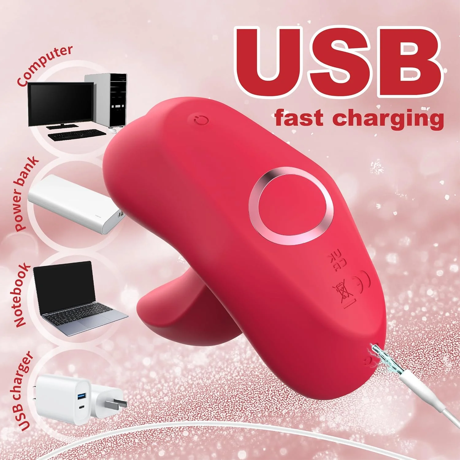 VibeLick Wearable Tongue Vibrator - Image 7