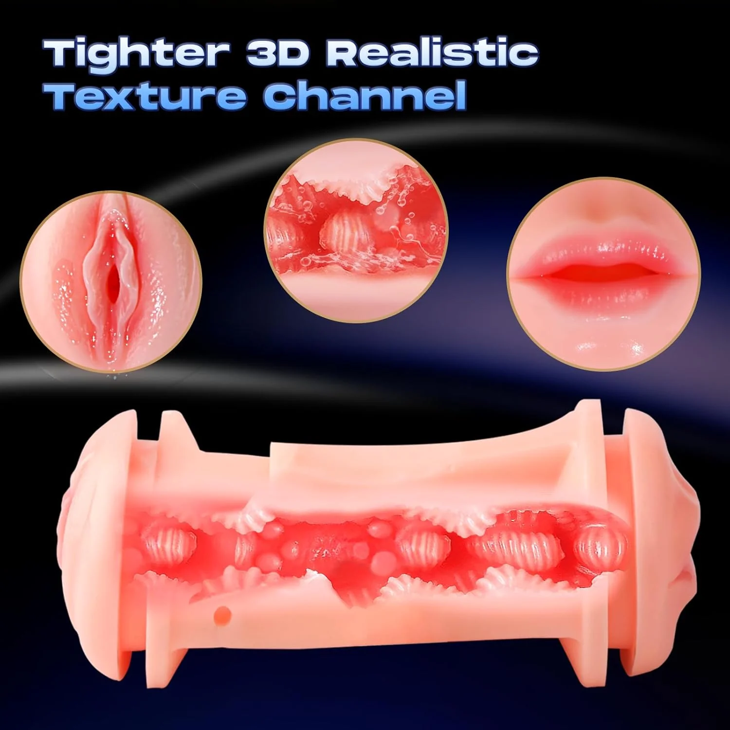 VibeLock App-Controlled Fleshlight Vibrator - Image 5