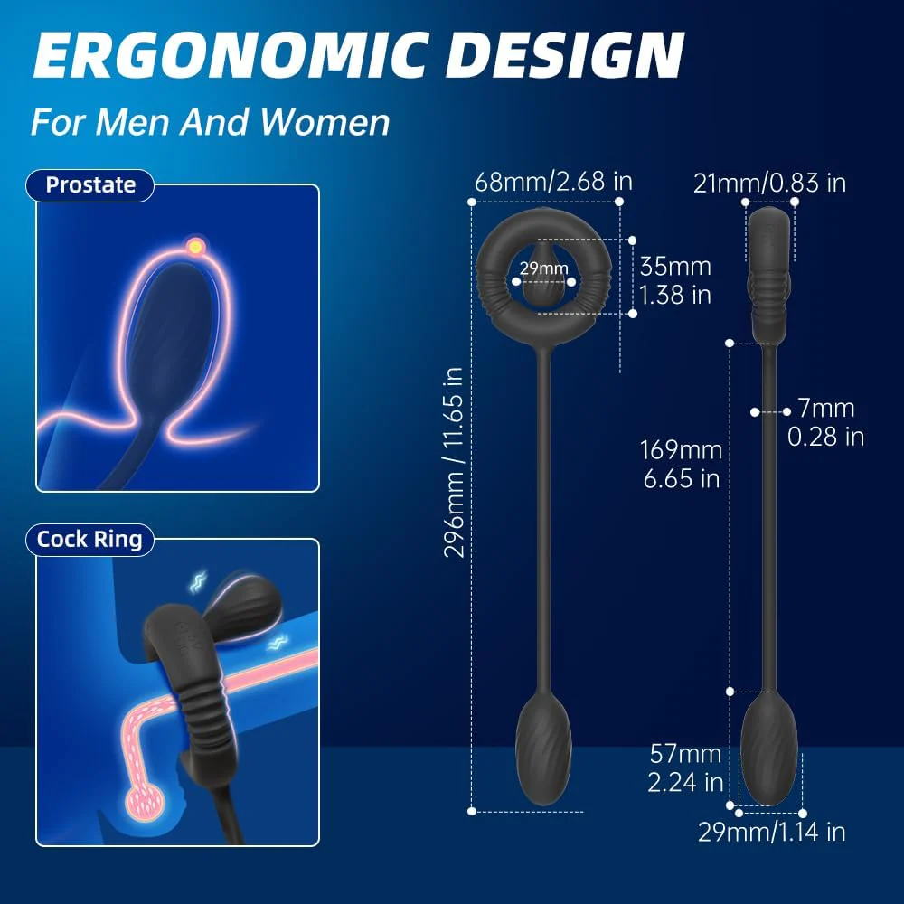 VibeLock Pro Duo Penis Ring - Image 7