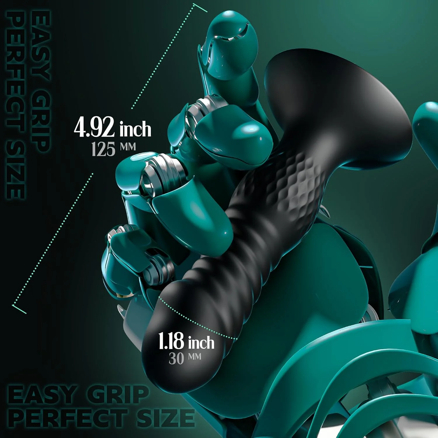 VibeMaster Prostate & G-Spot Vibrating Plug - Image 6