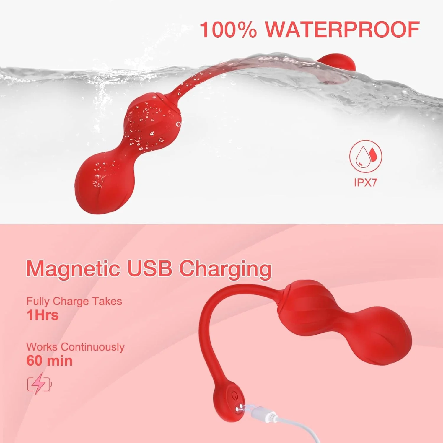 VibeNest Remote Control Egg Vibrator - Image 7
