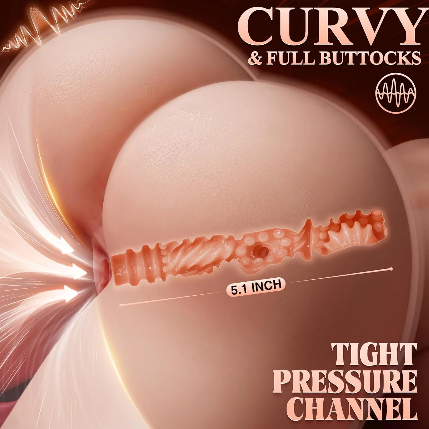 VibeSculpt Vibrating & Sucking 20lbs Sex Doll - Image 4