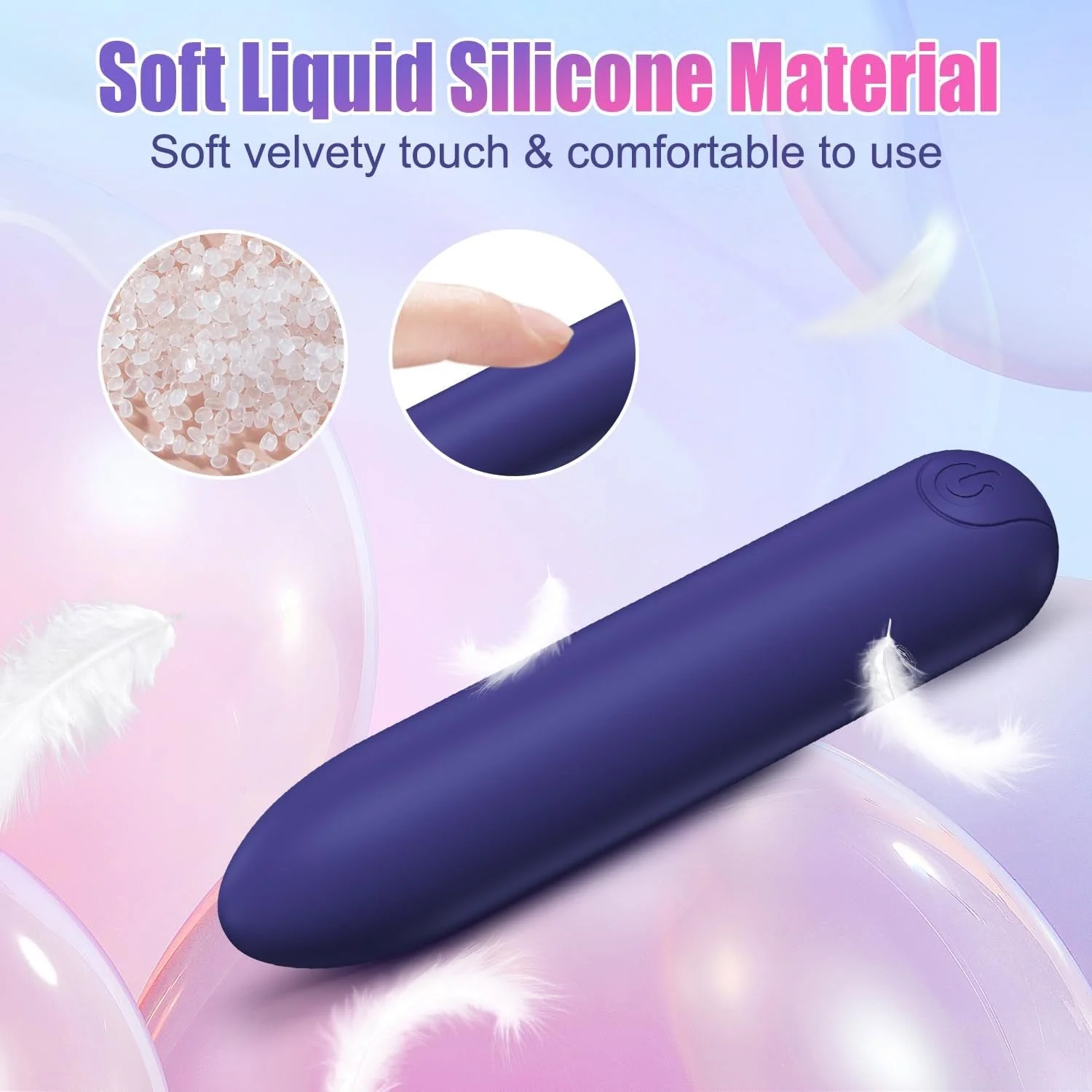 VibeSilk Mini Bullet Vibrator - Image 5