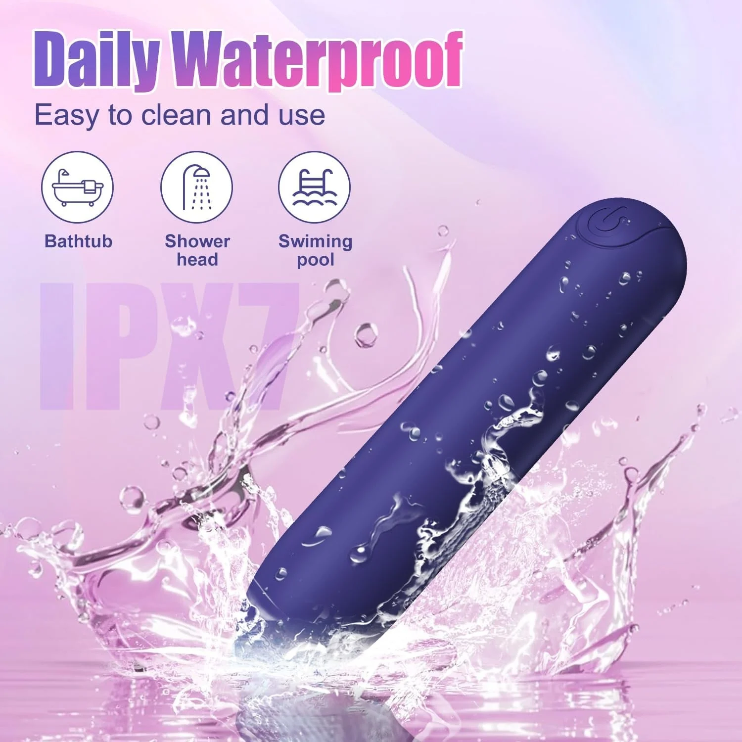 VibeSilk Mini Bullet Vibrator - Image 6
