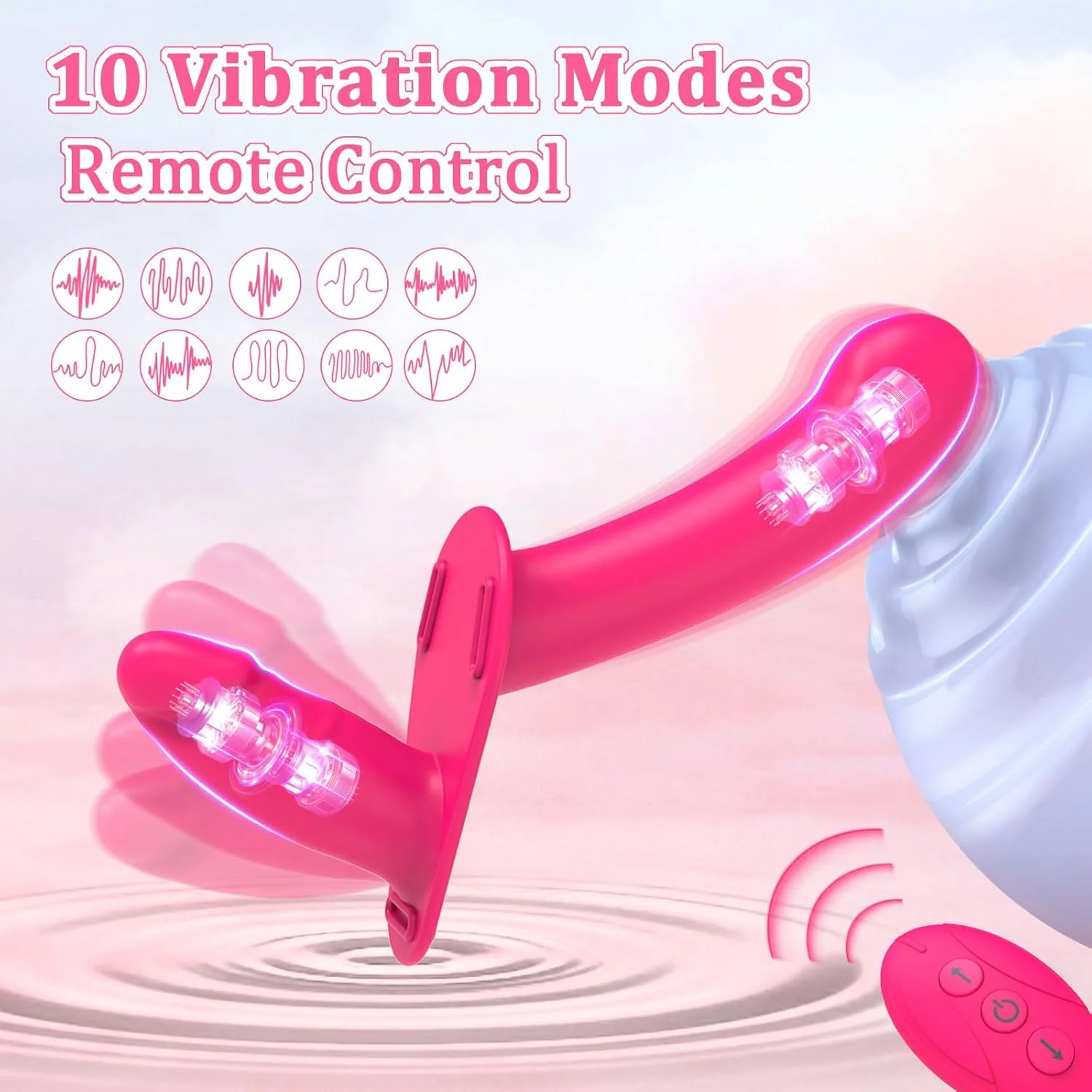 VibeStrap Dual Stimulation Strap-On - Image 4