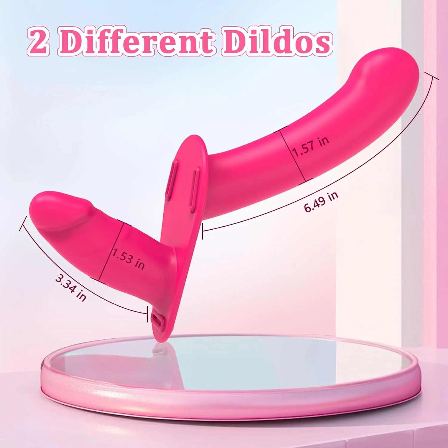 VibeStrap Dual Stimulation Strap-On - Image 5