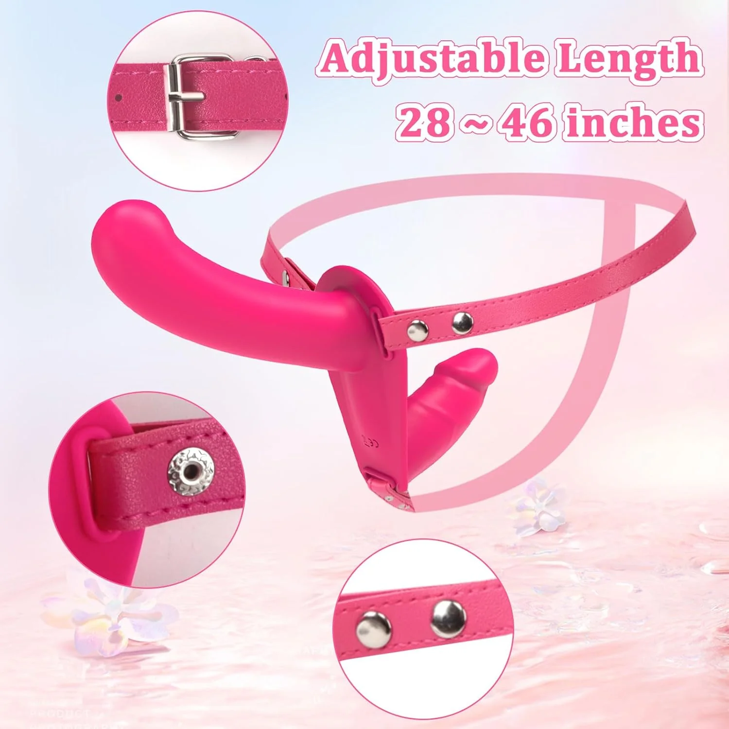 VibeStrap Dual Stimulation Strap-On - Image 6