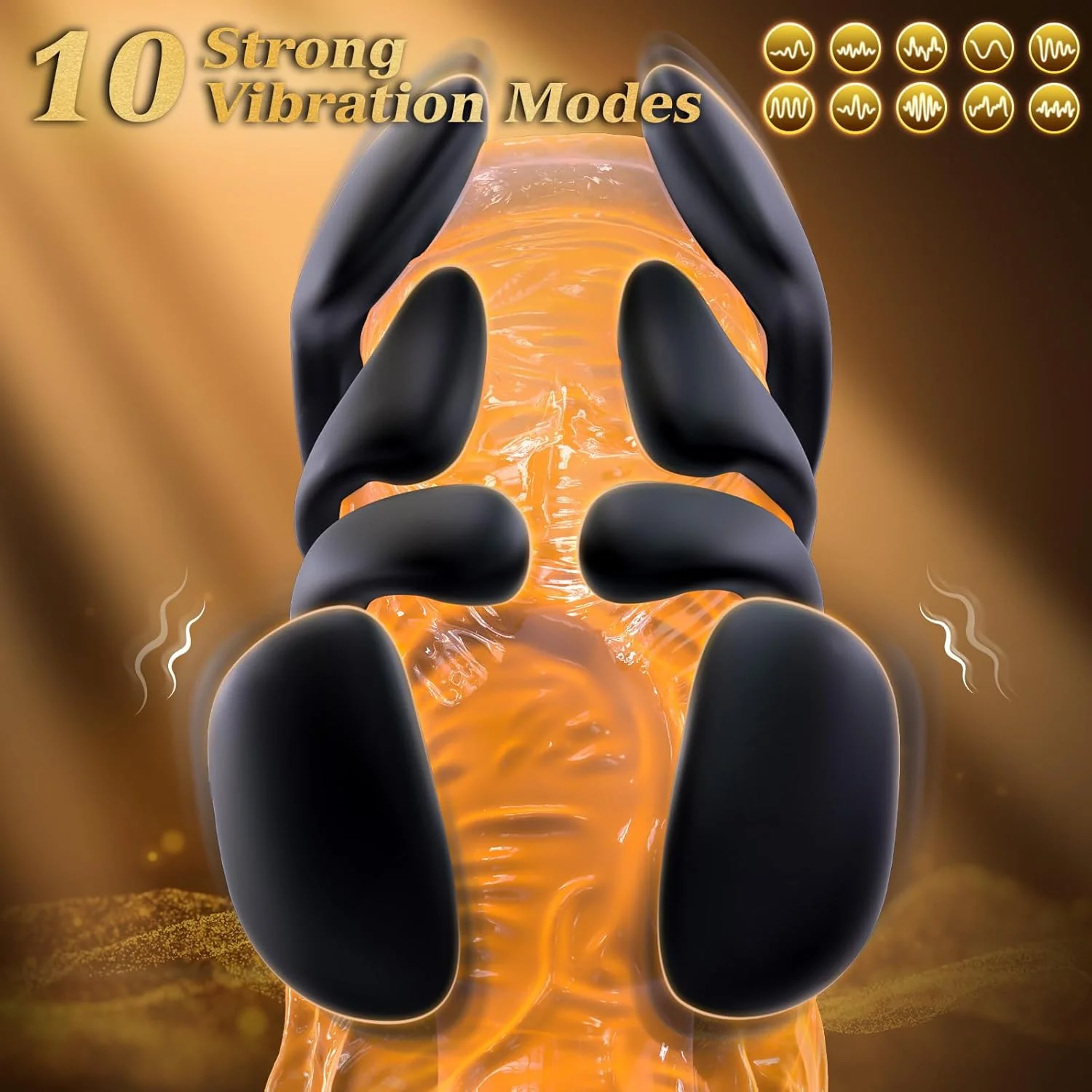 VibeThrust Pulse Penis Training Stroker - Image 3